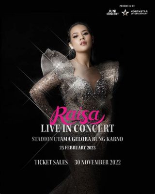 Raisa Concert: A Symphony of Love and Laughter, Jakarta's Most Anticipated Musical Gathering!